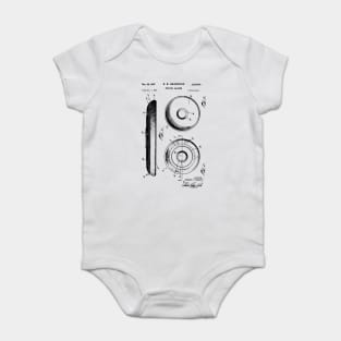 Frisbee Patent, Frisbee Golf, Disc Golf Patent Baby Bodysuit